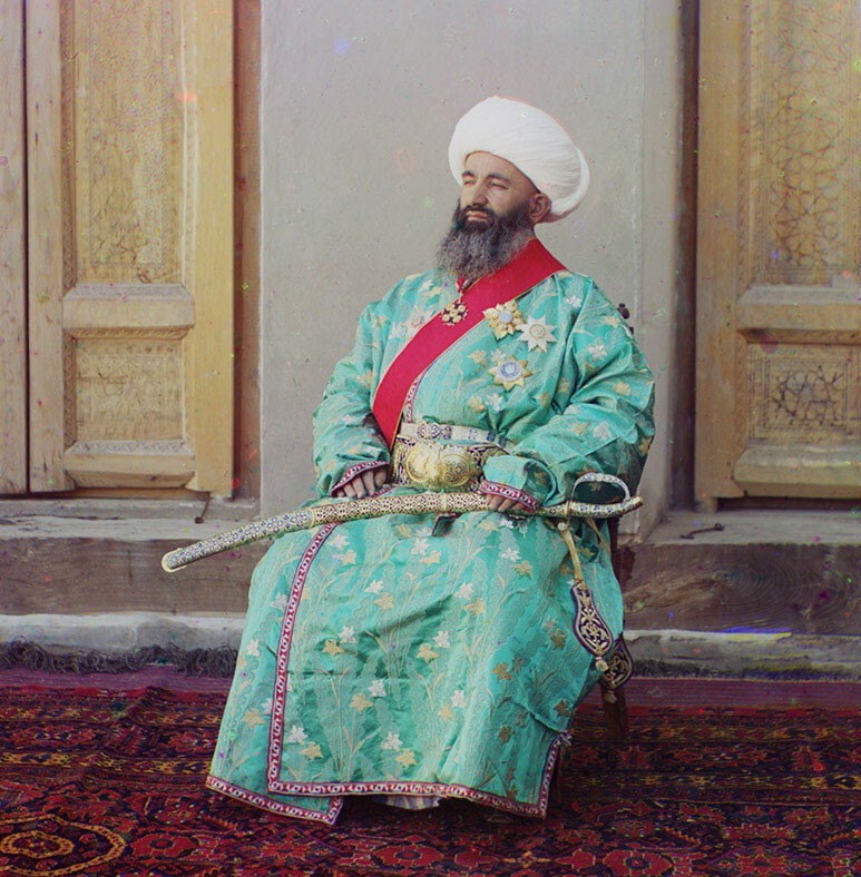 Цветные фотографии Российской империи до 1915 года