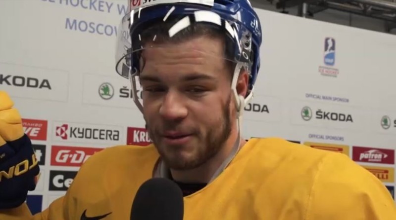 Зарубежные хоккеисты говорят по-русски