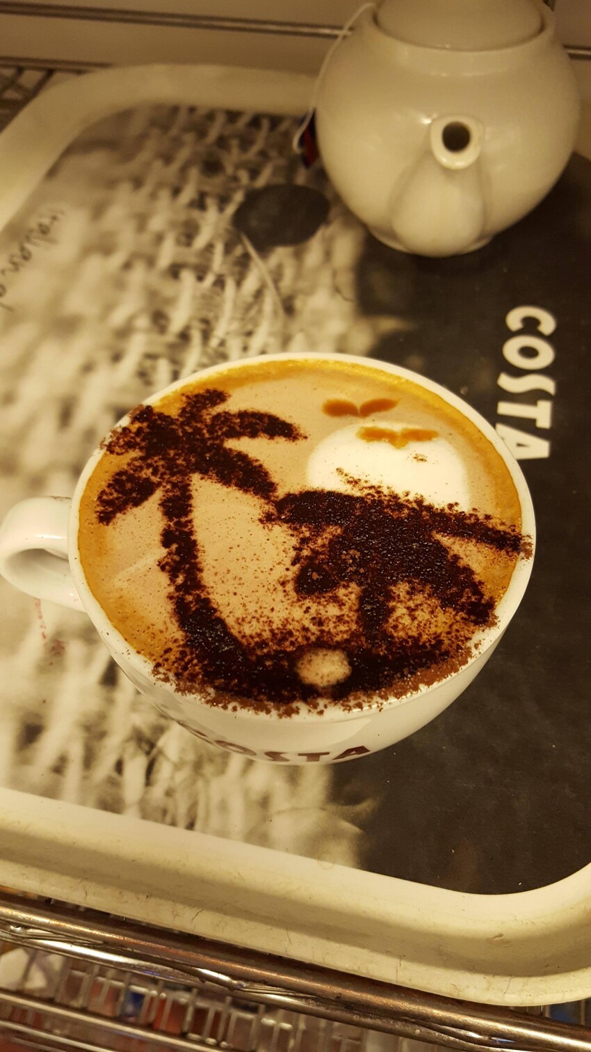 Кофе как искусство 