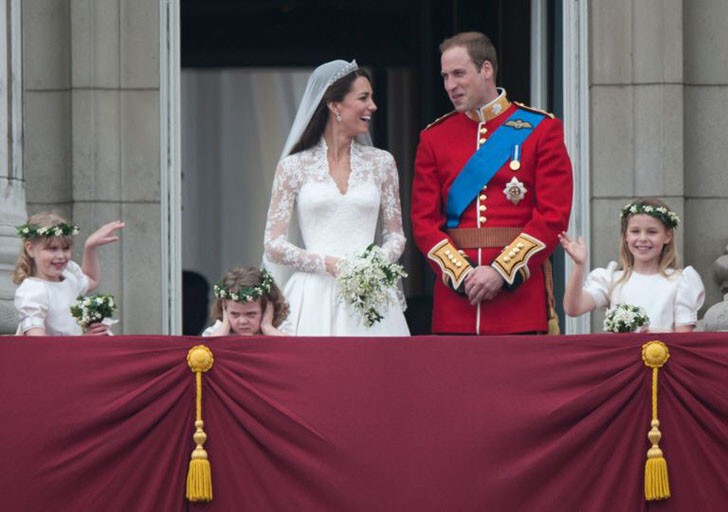 Куда подевалась угрюмая девочка со свадьбы принца Уильяма и герцогини Кейт