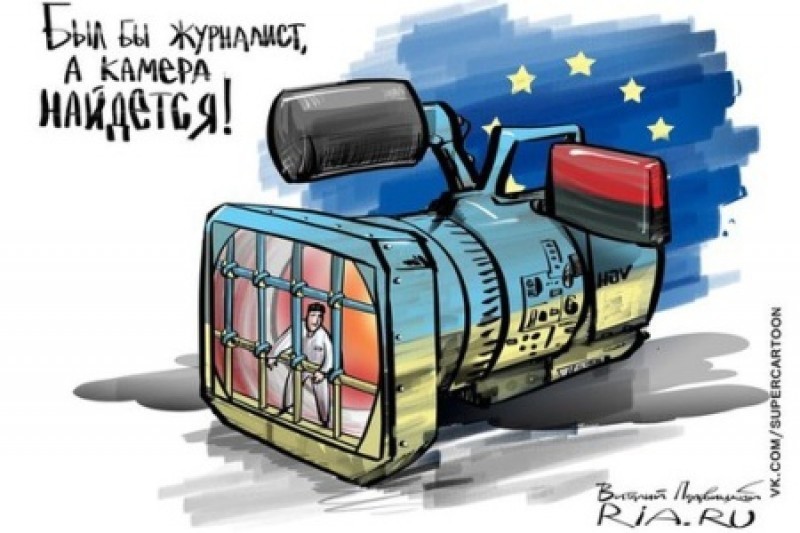 На Украине создан 1937 год в самом худшем значении слова, — Шарий