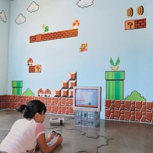 21. Для любителей поиграть в Super Mario Bros.