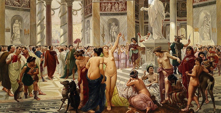 Секс, наркотики, Древний Рим