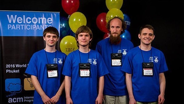 Студенты СПбГУ стали чемпионами мира по программированию, обойдя Гарвард и MIT