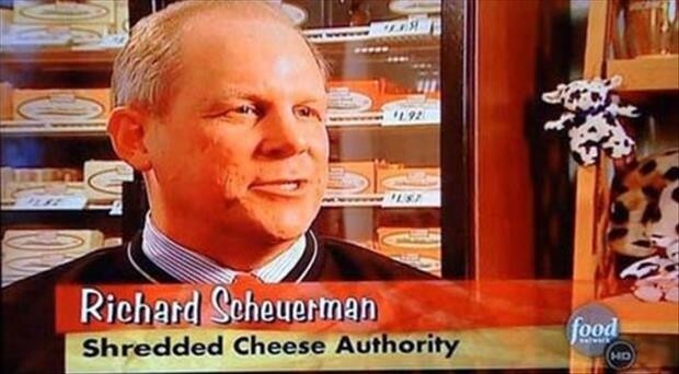 "Крупный специалист по натертому сыру"