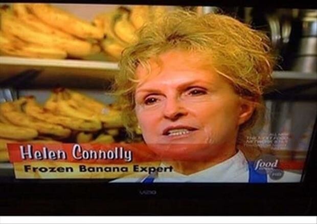 "Эксперт по замороженным бананам"