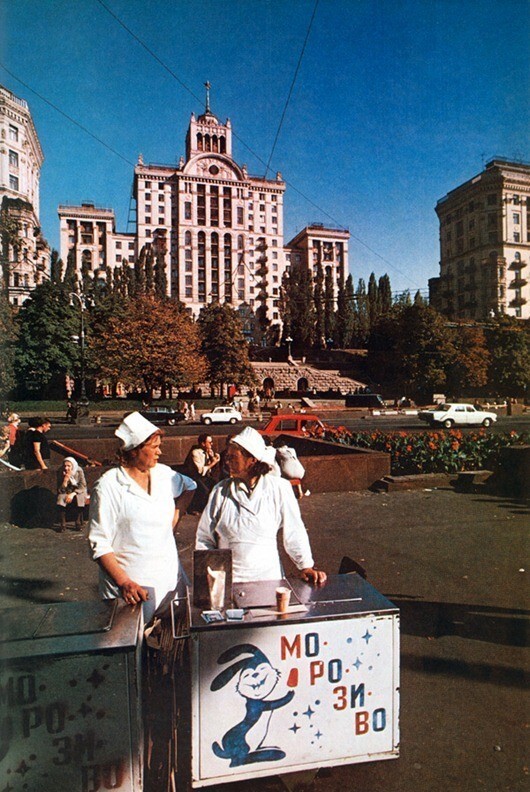 СССР в объективе «National Geographic»