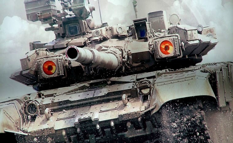 В чем секрет успешных действий танков Т-90