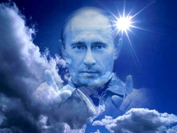 Путин сошел с небес! И вообще... СУГС!