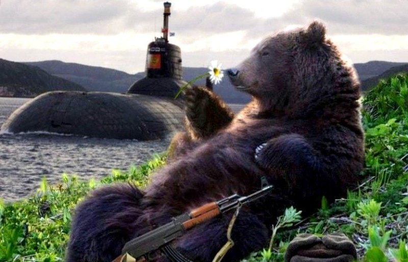 Копьё на медведя. Бессилие НАТО перед Мощью России 
