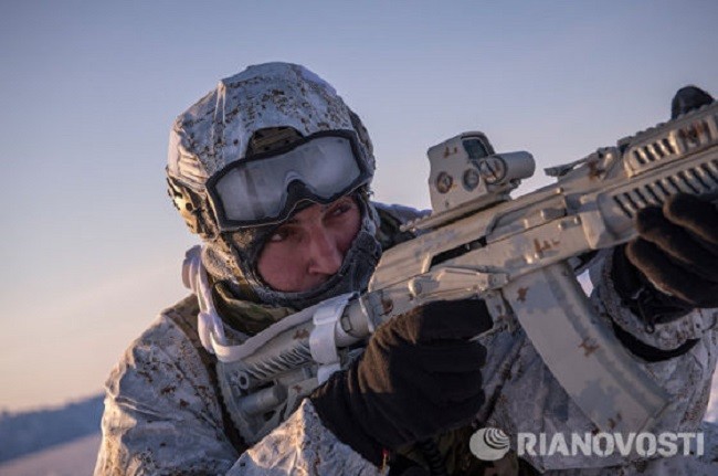 Российский спецназ вооружат новым секретным АК-400