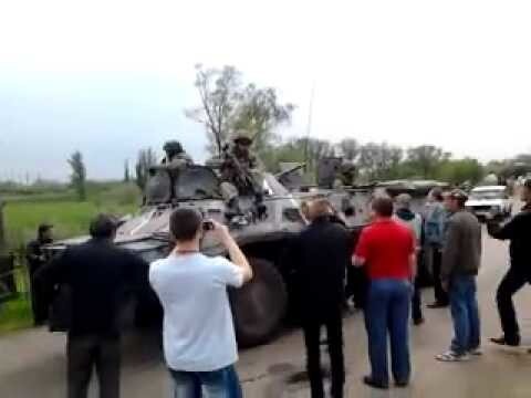 "Айдар" vs "российские наемники"