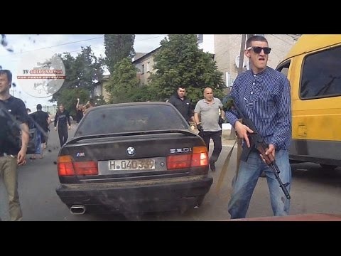 "Айдар" vs "российские наемники" 