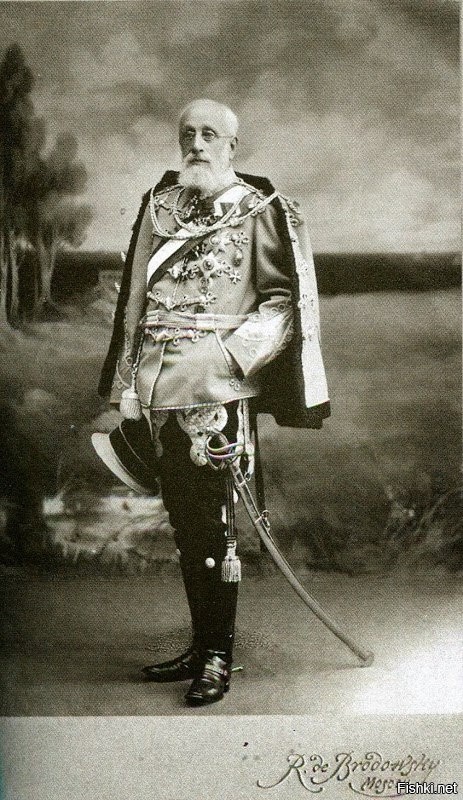 Генерал-лейтенант Александр Александрович Пушкин, старший сын поэта А