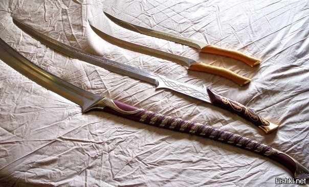 Эльфийские мечи