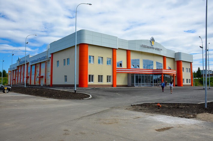 В Сызрани Самарской области открыта первая в городе ледовая арена