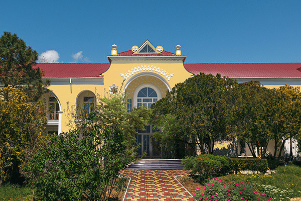Открыта новая гостиница в Крыму