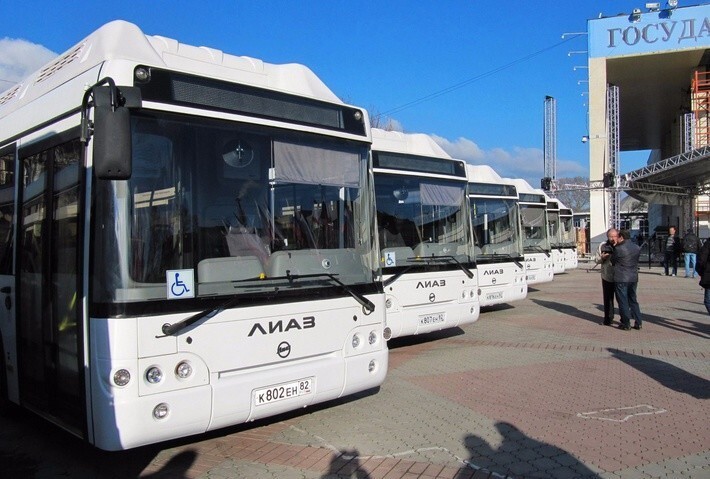 70 новых автобусов для Симферополя