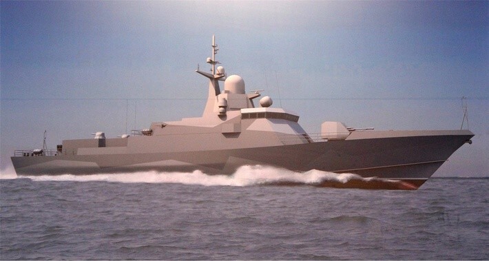 В Феодосии на ССЗ «Море» заложен малый ракетный корабль «Шторм»