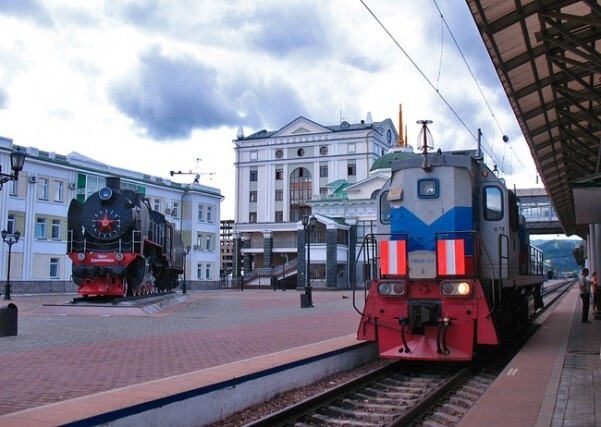 Краснорский ж/д вокзал от начала до наших дней