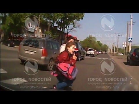 ГИБДД Новокузнецка о наезде на девочек 