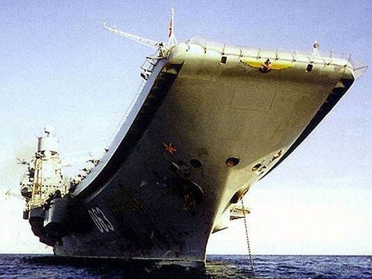Интересная судьба тяжелого авианесущиго крейсера «Адмирал Кузнецов»