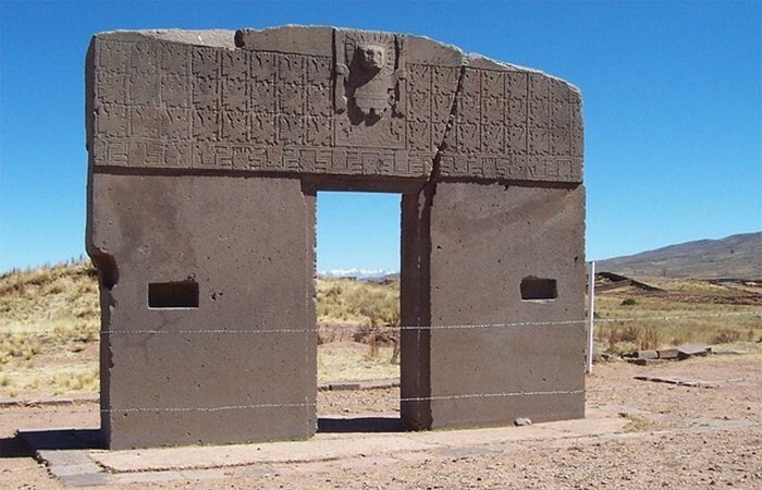 6. "Врата Солнца", Боливия