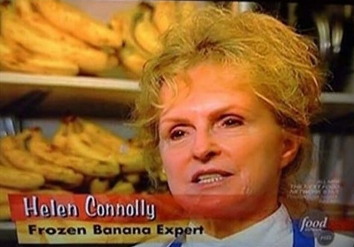 "Эксперт по замороженным бананам" 