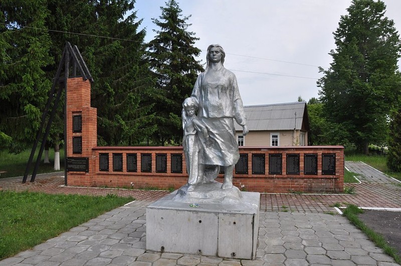 Расстрелянная Матреновка памать