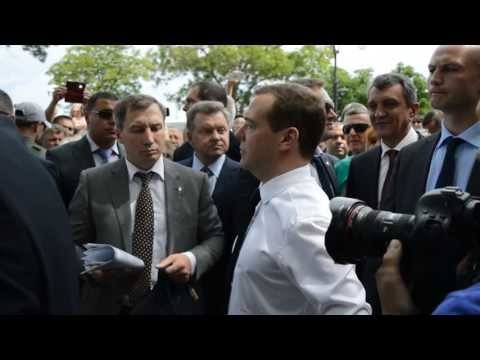 Д. Медведев в Крыму 