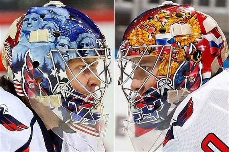  Эволюция хоккейной маски