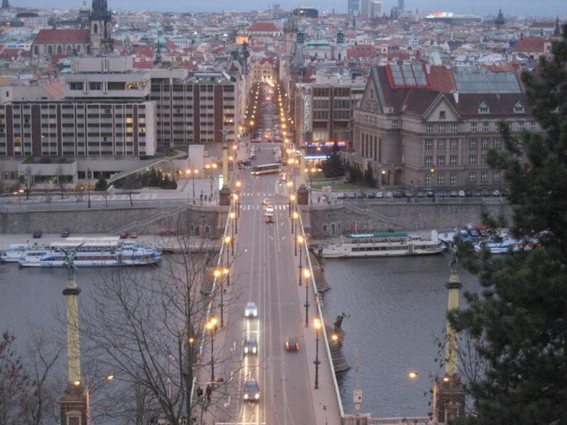 Чарующие мосты Праги