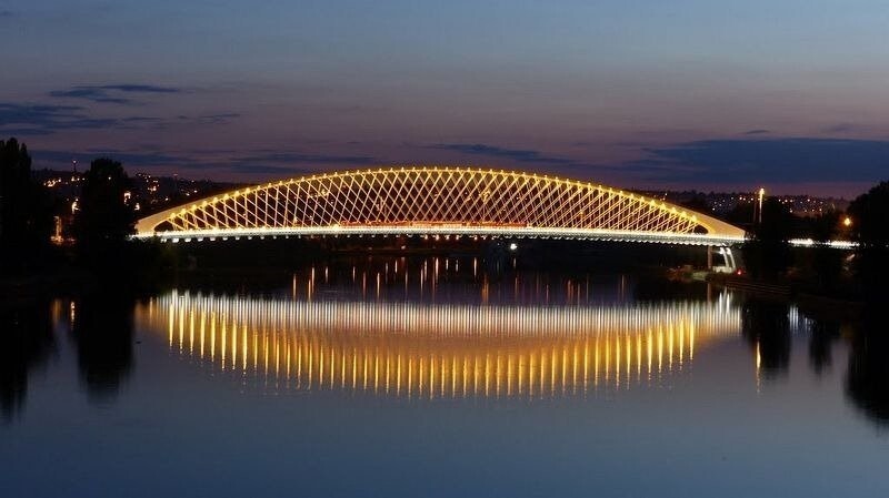 Чарующие мосты Праги
