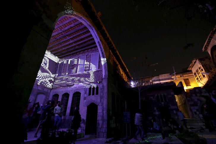 Пир во время войны: ночная жизнь Дамаска