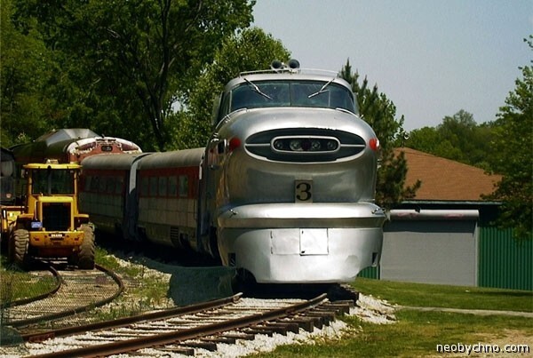 Самые необычные поезда в истории железных дорог мира