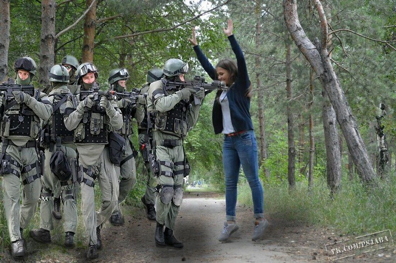 Смешной фотошоп