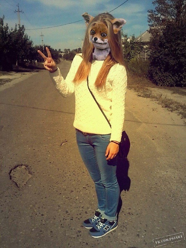 Смешной фотошоп