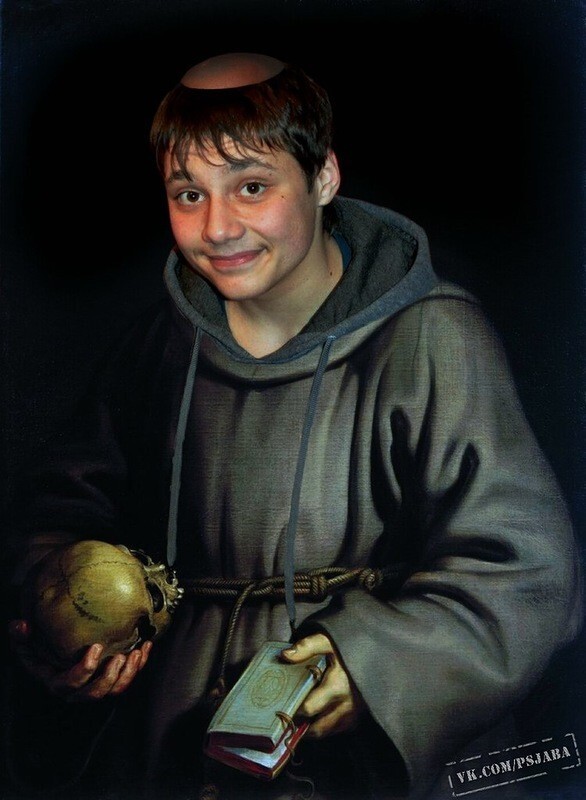 Смешной фотошоп