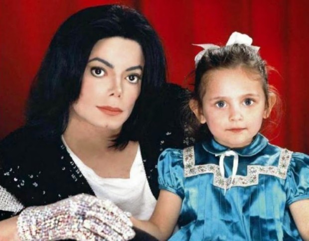 Как сейчас выглядит дочь Майкла Джексона?