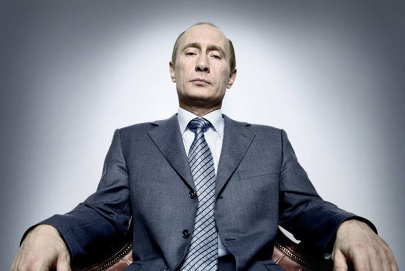 Путин с обложки: история самой известной фотографии 