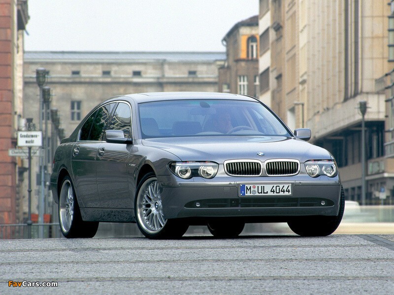 BMW 7-серии E66 - Крик души