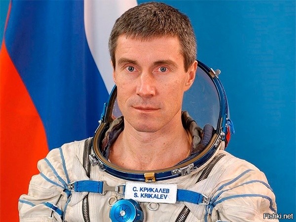 Российский космонавт Сергей Крикалёв провёл на орбите в общей сложности 803 д...