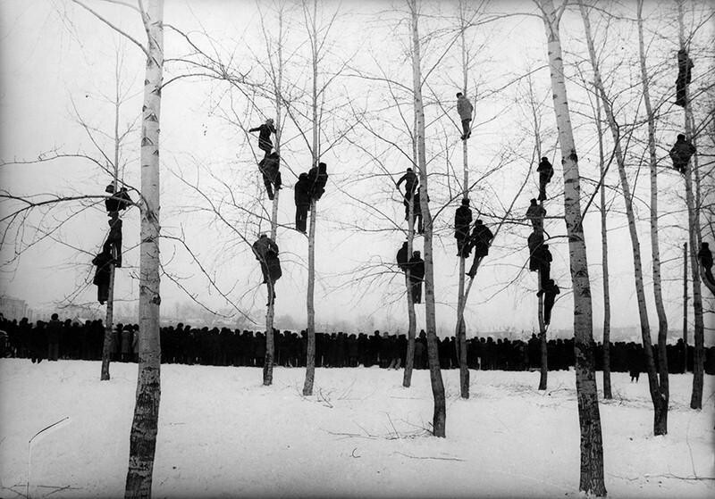 Путешествие во времени с советскими фотографиями 