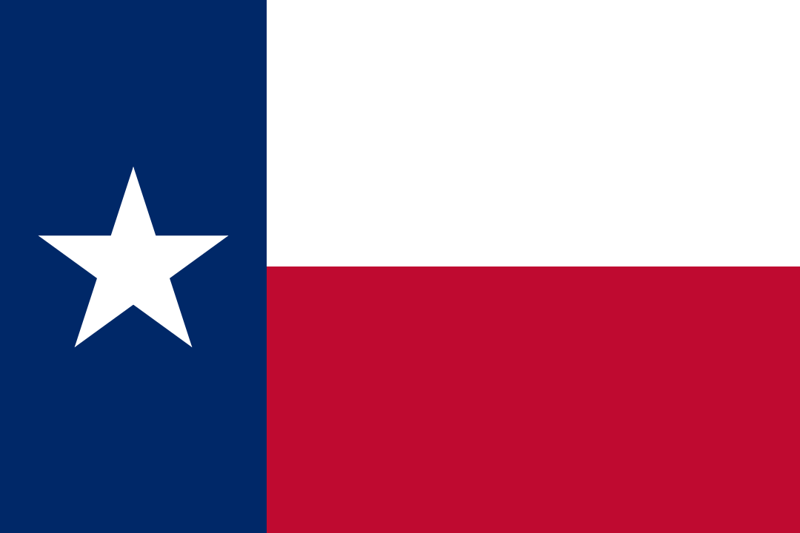 Флаг Техаса 1836 — 1846