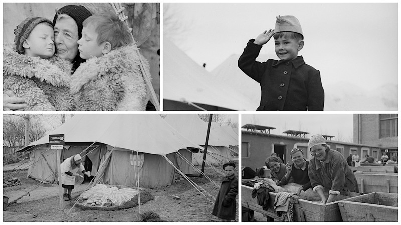 Неизвестные страницы истории. Польские беженцы в Иране