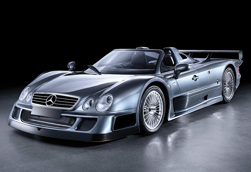 8. "2002 CLK GTR AMG Roadster” – 3,5 миллиона долларов