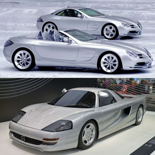 10. "C112 Concept, Vision SLR Concept, AMG Vision GT Concept – Tied” - 3 миллиона долларов 