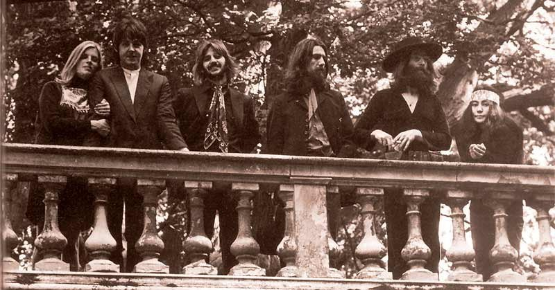 The Beatles. Последняя совместная фотосессия. Титтенхёрст, 1969 год.