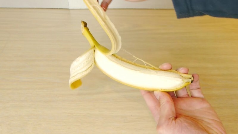 Банан + решетка от духовки = отличная овощерезка 