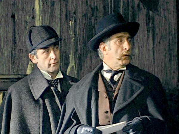  Шерлок Холмс и доктор Ватсон 